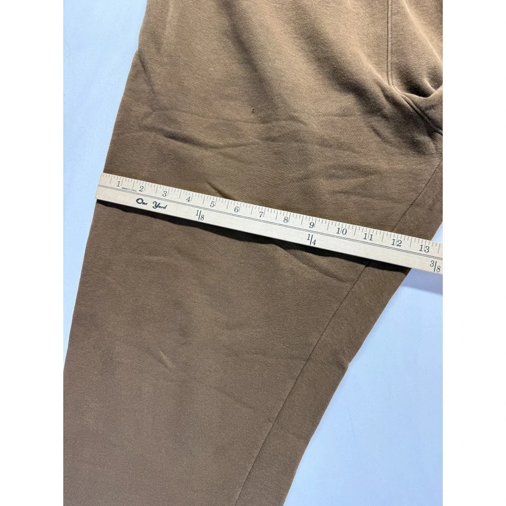Nike Sportswear Club Fleece Jogger Pants Mens XL Brown Standard‎ Fit Athleisure